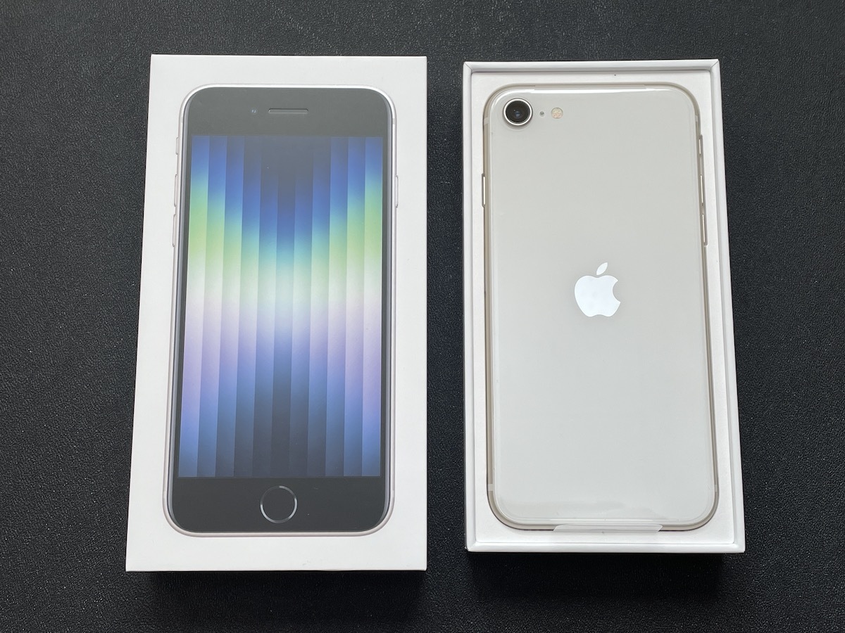 iPhone SE 第3世代 64GB スターライト docomo SIMフリー