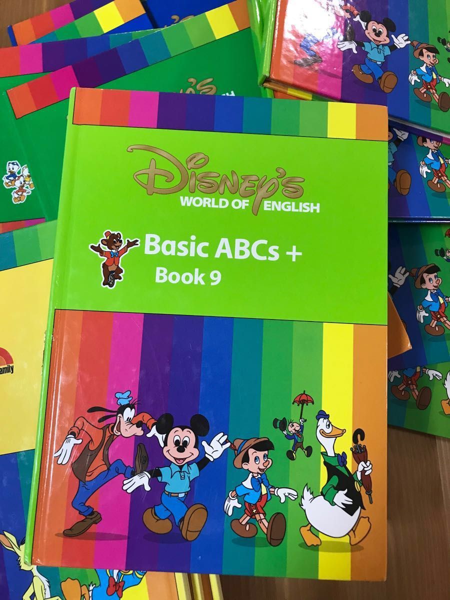 メインプログラム Book9 絵本 DWE ディズニー英語システム - 知育玩具