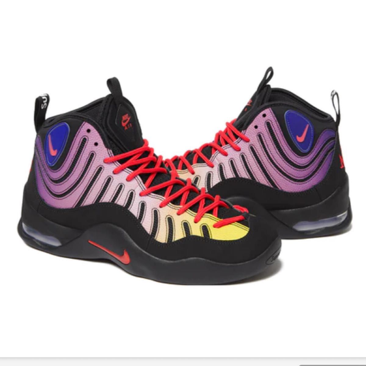 Supreme NIKE AIR BAKIN 黒 28cm エアベイキン | labiela.com