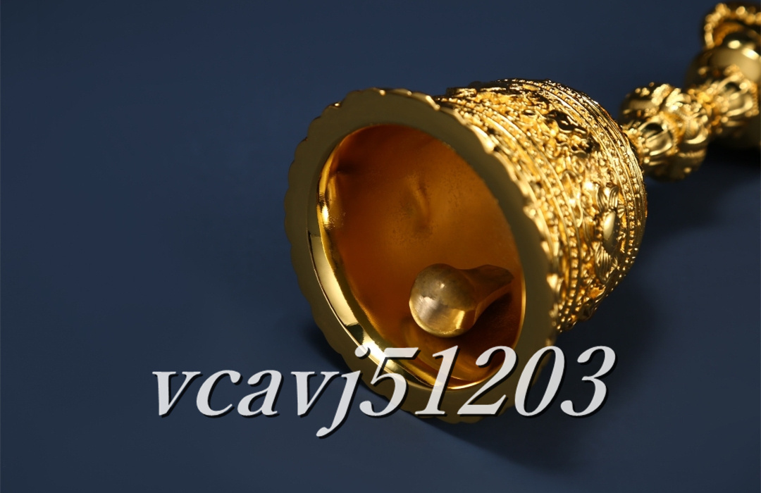密教法具 寺院用仏具」極上品 真言宗 五鈷杵/五鈷鈴/金剛盤 3点 密教法具 寺院用仏具」極上品 真言宗 五鈷杵/五鈷鈴/金剛盤 3点