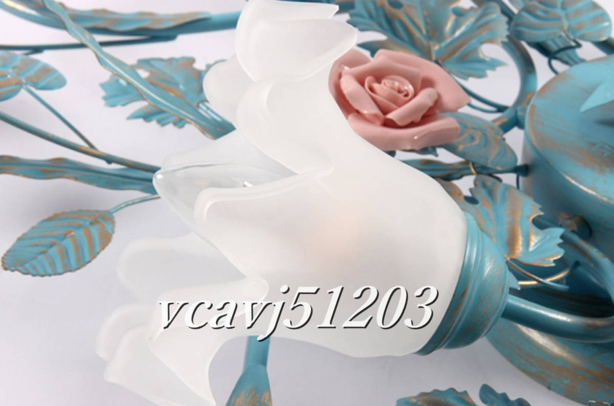 ◇美品◇芸術品◇LEDステンドランプ シーリングライト 照明 花柄 ◇美品◇芸術品◇LEDステンドランプ シーリングライト 照明 花柄