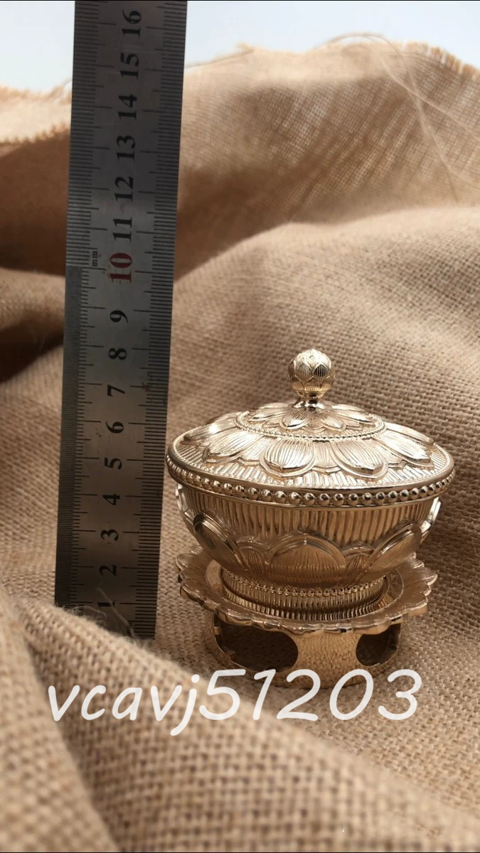密教法具 寺院用仏具」極上品 真言宗 洒水器/塗香器 2点 仏具 密教法具 寺院用仏具」極上品 真言宗 洒水器/塗香器 2点 仏具