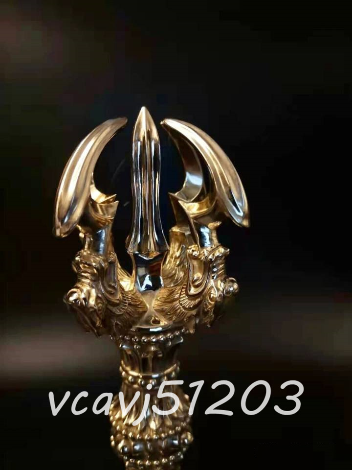 密教法具 寺院用仏具」真言宗 四大明王 金剛鈴 仏具 仏教芸術品 密教法具 寺院用仏具」真言宗 四大明王 金剛鈴 仏具 仏教芸術品