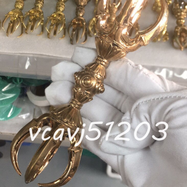 密教法具 寺院用仏具」極上品 真言宗 金剛杵 五鈷杵 仏具 仏教芸術 密教法具 寺院用仏具」極上品 真言宗 金剛杵 五鈷杵 仏具 仏教芸術