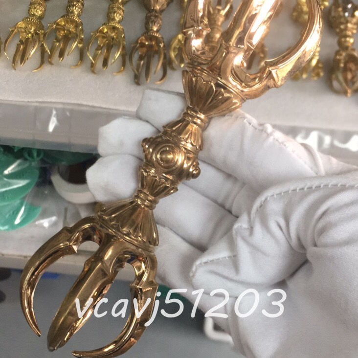 密教法具 寺院用仏具」極上品 真言宗 /金剛鈴/金剛盤/独鈷杵/三 密教法具 寺院用仏具」極上品 真言宗 /金剛鈴/金剛盤/独鈷杵/三