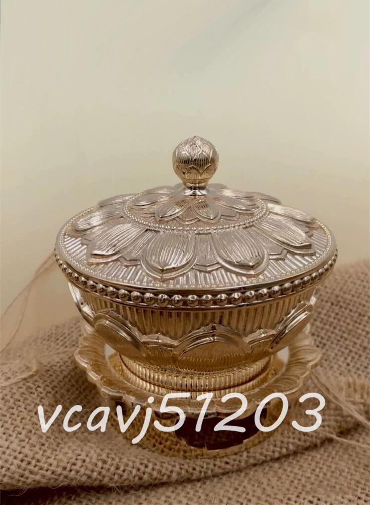 密教法具 寺院用仏具」極上品 真言宗 洒水器/塗香器 2点 仏具 密教法具 寺院用仏具」極上品 真言宗 洒水器/塗香器 2点 仏具