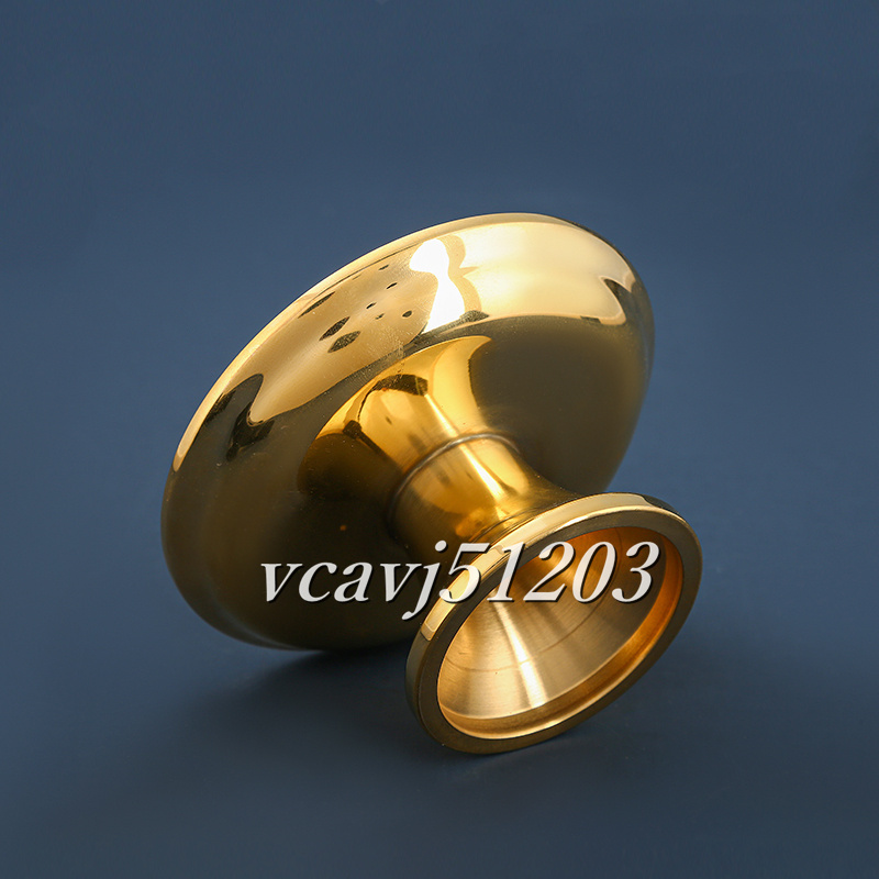 密教法具 寺院用仏具」極上品 聖天用法具 団器(一対) 仏具 真鍮 密教法具 寺院用仏具」極上品 聖天用法具 団器(一対) 仏具 真鍮