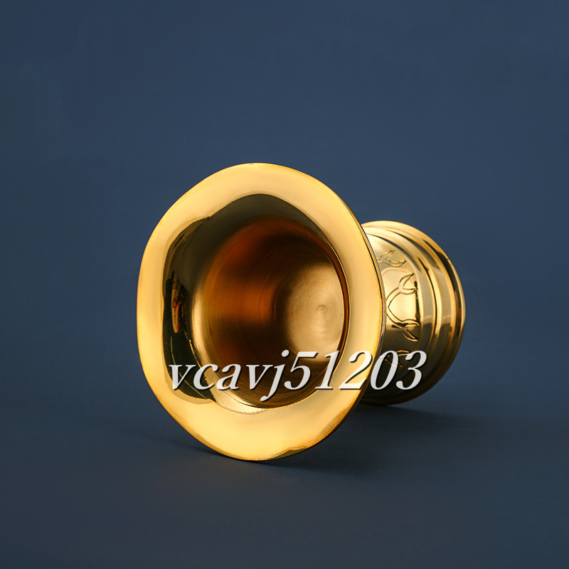 密教法具 寺院用仏具」極上品 聖天用法具 華水器 仏具 真鍮製 密教法具 寺院用仏具」極上品 聖天用法具 華水器 仏具 真鍮製