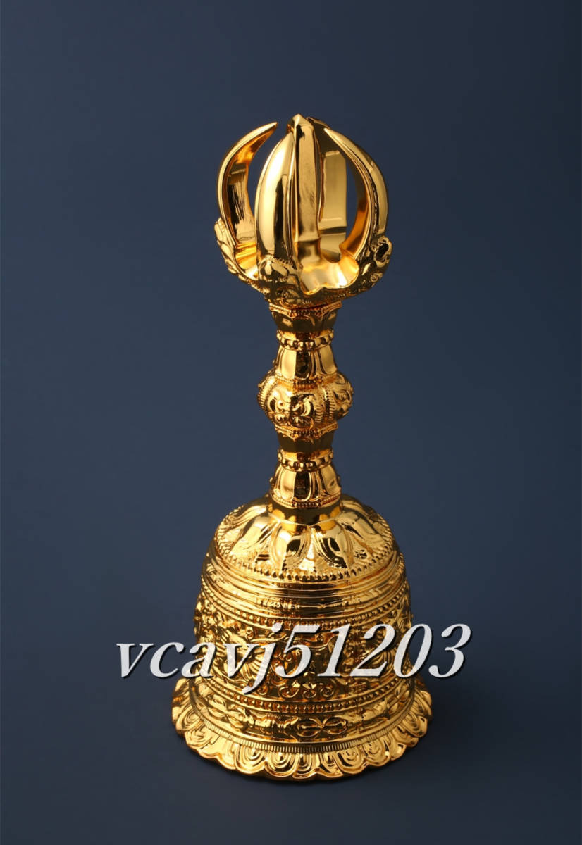 密教法具 寺院用仏具」極上品 真言宗 五鈷杵/五鈷鈴/金剛盤 3点 密教法具 寺院用仏具」極上品 真言宗 五鈷杵/五鈷鈴/金剛盤 3点