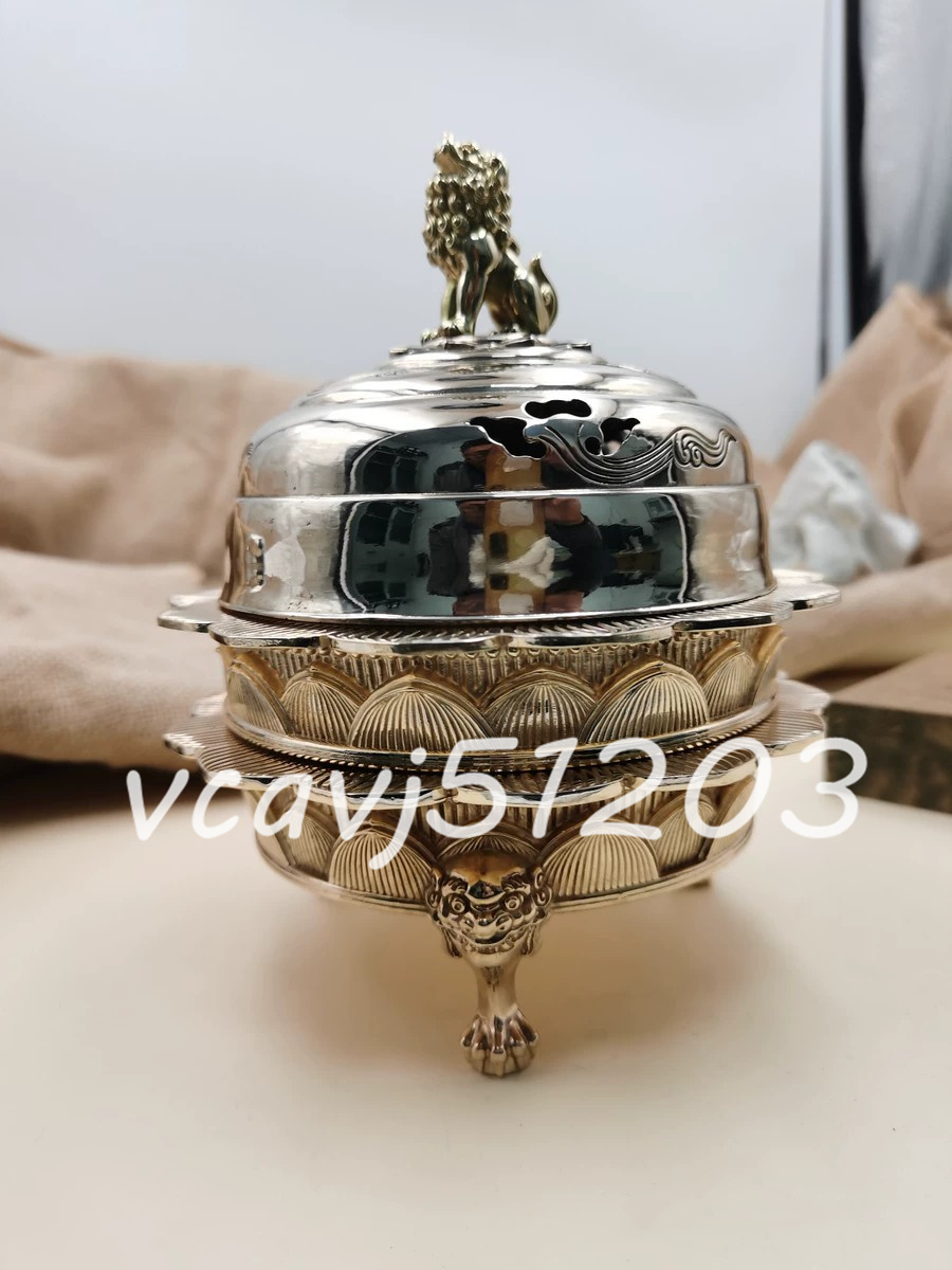仏教美術 銅製 柄香炉 寺院 仏具 仏壇 密教 法具|住まい 仏教美術 銅製 柄香炉 寺院 仏具 仏壇 密教 法具|住まい