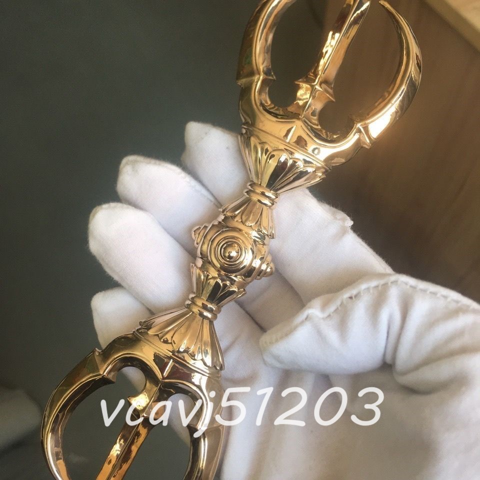 密教法具 寺院用仏具」極上品 真言宗 /金剛鈴/金剛盤/独鈷杵/三 密教法具 寺院用仏具」極上品 真言宗 /金剛鈴/金剛盤/独鈷杵/三