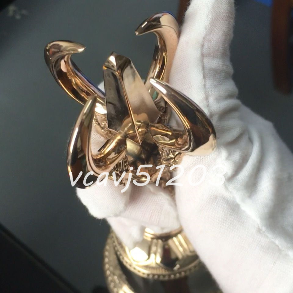 密教法具 寺院用仏具」極上品 観音菩薩形 金剛鈴 五鈷 仏具 銅製 密教法具 寺院用仏具」極上品 観音菩薩形 金剛鈴 五鈷 仏具 銅製