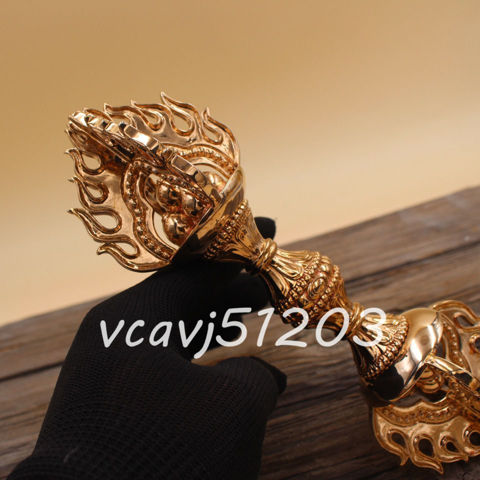 密教法具 寺院用仏具」真言宗 金剛杵 宝珠杵 仏教工芸品 銅製 密教法具 寺院用仏具」真言宗 金剛杵 宝珠杵 仏教工芸品 銅製