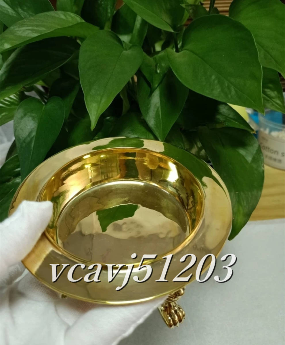 密教法具 寺院用仏具」極上品 火舎香炉 仏具 仏教美術 銅製 磨き 密教法具 寺院用仏具」極上品 火舎香炉 仏具 仏教美術 銅製 磨き