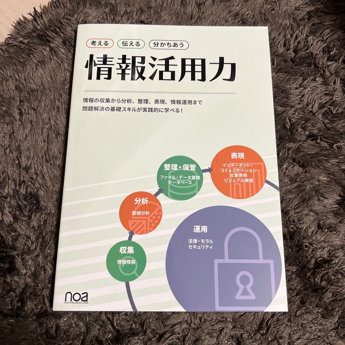 考える 伝える 分かちあう 情報活用力