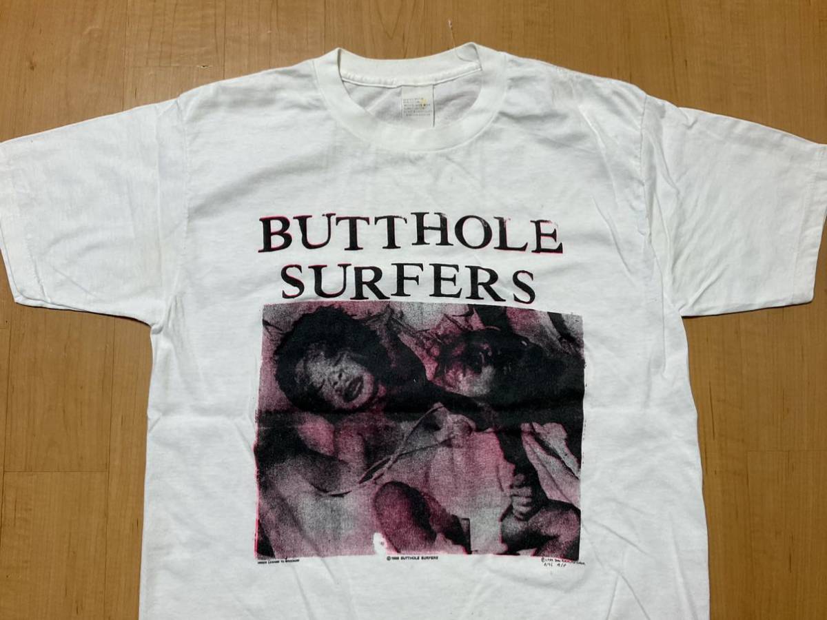 Special 80's当時物 / Double Headed Babies【BATTHOLE SURFERSバンドT