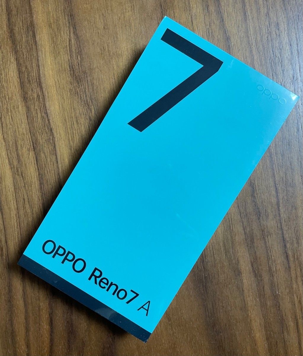 還元祭 即日発送【新品未開封】OPPO Reno7 OPPO SIMフリー ワイ