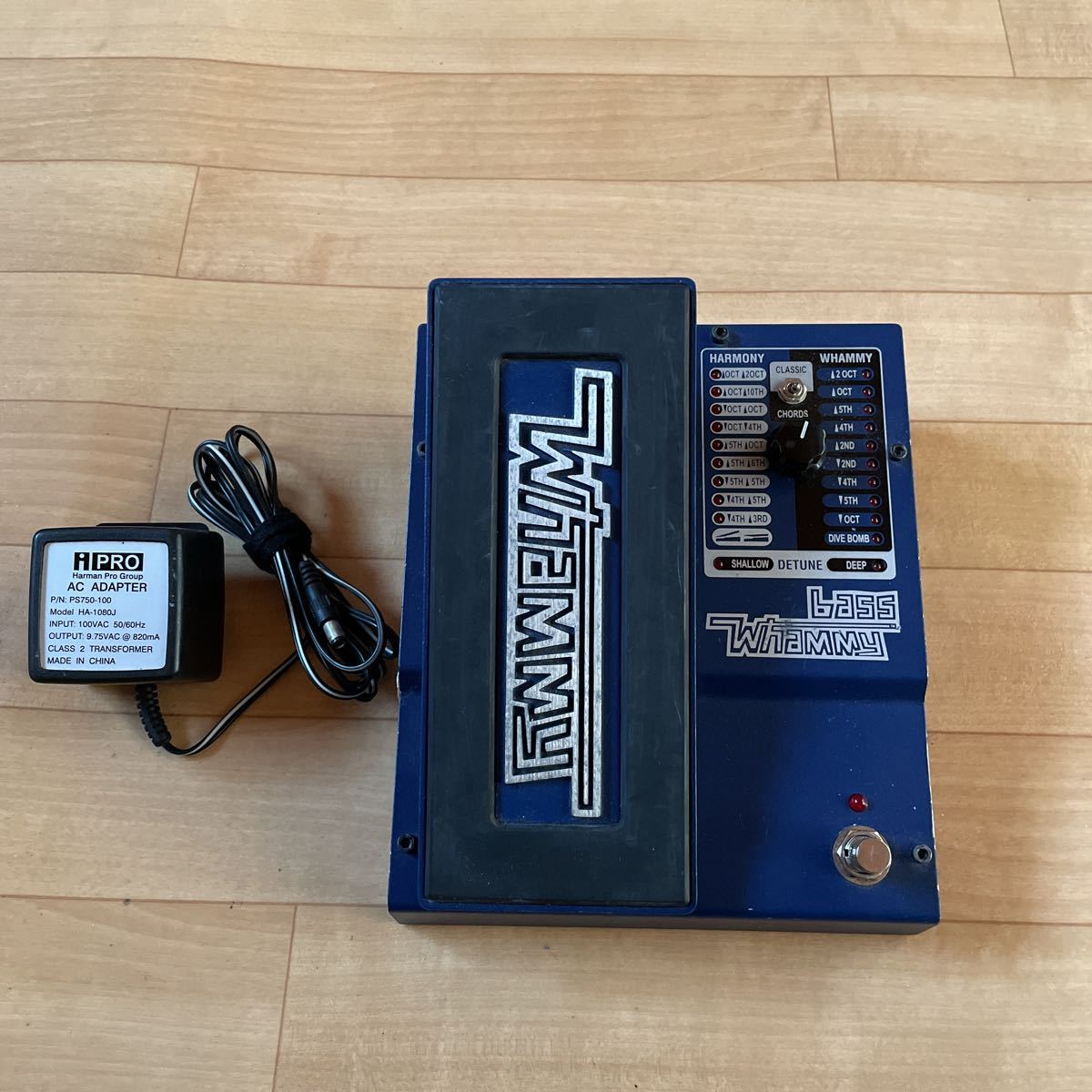 ジャンク品/Digitech bass whammy/デジテック ベース ワーミーペダル