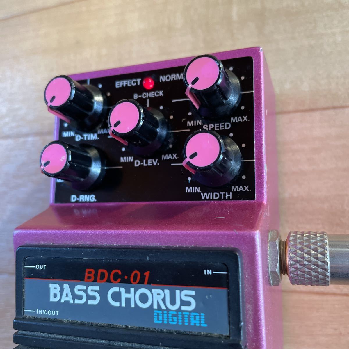 Amaxon BDC-01 ベースコーラス Maxon bdc-01/Bass Chorus|Yahoo!フリマ(旧PayPayフリマ)