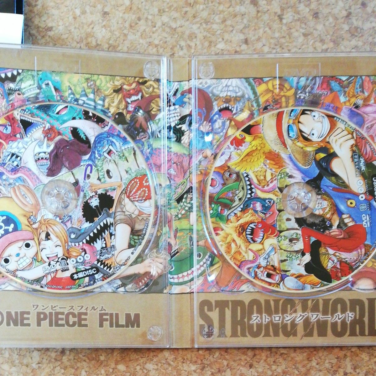 DVD  ONE PIECE FILM STRONG WORLD
