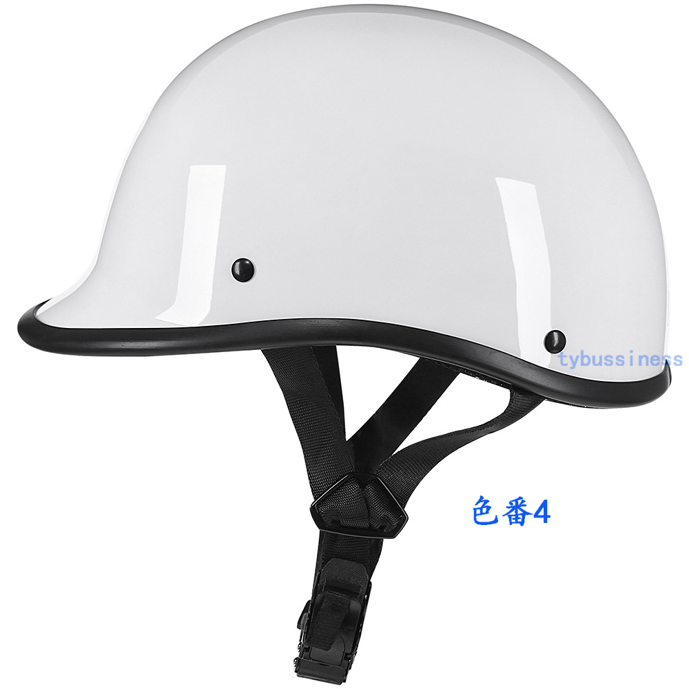 激安おしゃれヘルメットシールド 半帽ヘルメット ハーフヘルメットジェットバイク用ヘルメット 男女兼用5色選択可能_画像3
