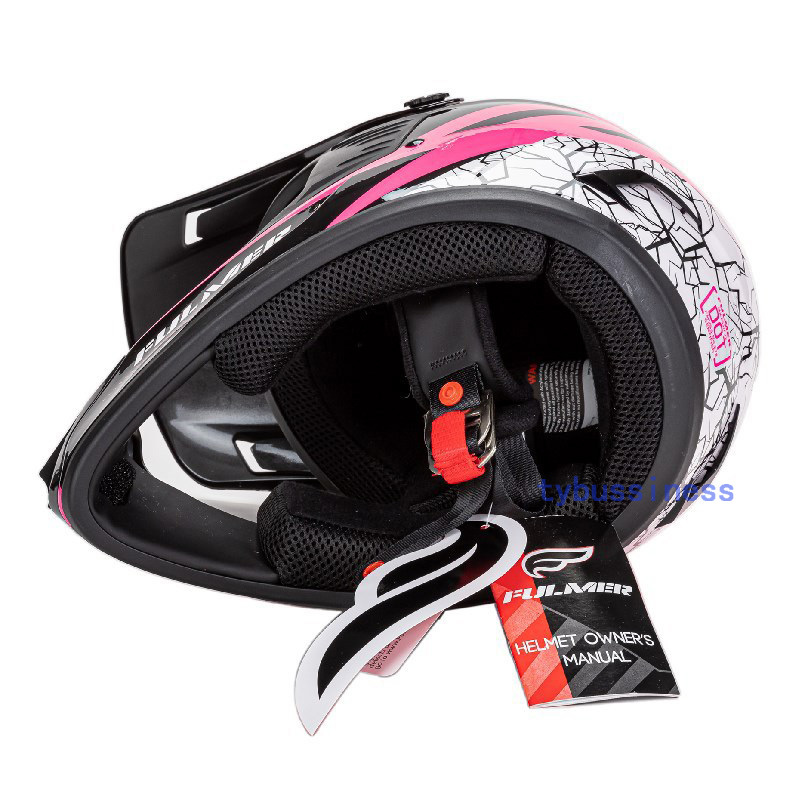人気子供用オフロードヘルメット 子ども用フルフェイスヘルメット バイク ヘルメットサイズ S M L選択可能_画像6