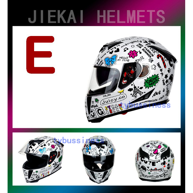 JKバイク フルフェイスヘルメット ジェット ヘルメット 内蔵サングラス ◆ M- XXL サイズ選択可 多色選択可Aの画像2