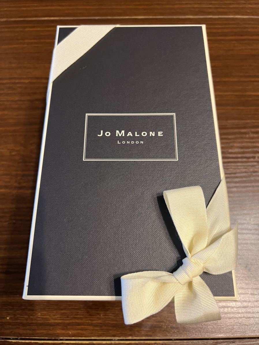 【箱のみ】JO MALONE ジョーマローン 空箱 リボン付き 黒_画像1