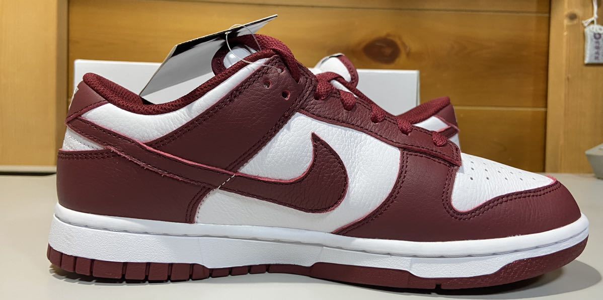 未使用　NIKE DUNK BY YOU TEAM RED us8 26.0 ナイキ ダンク ロー バイユー チームレッド オーダー_画像5