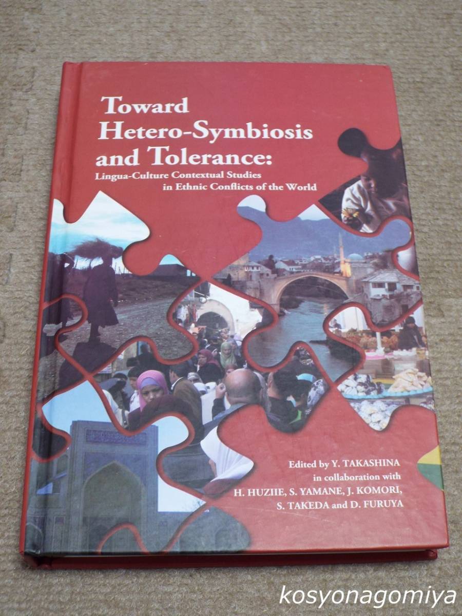 高速配送 316洋書◇Toward hetero, symbiosis and tolerance : 民族