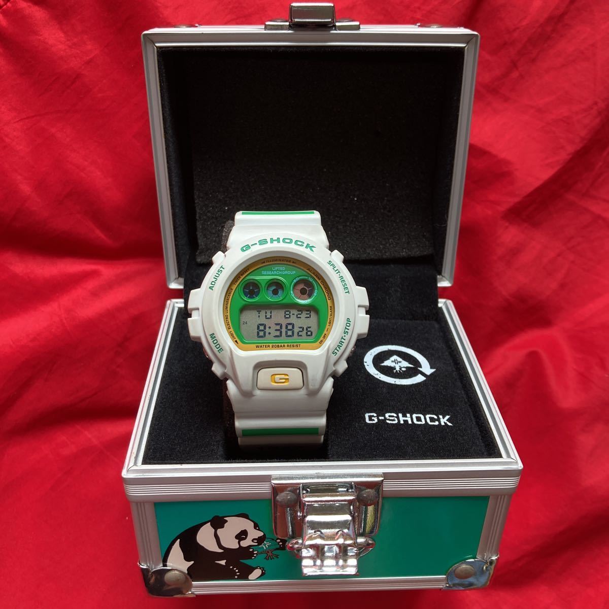 CASIO G SHOCK DW ベアブリック コラボ