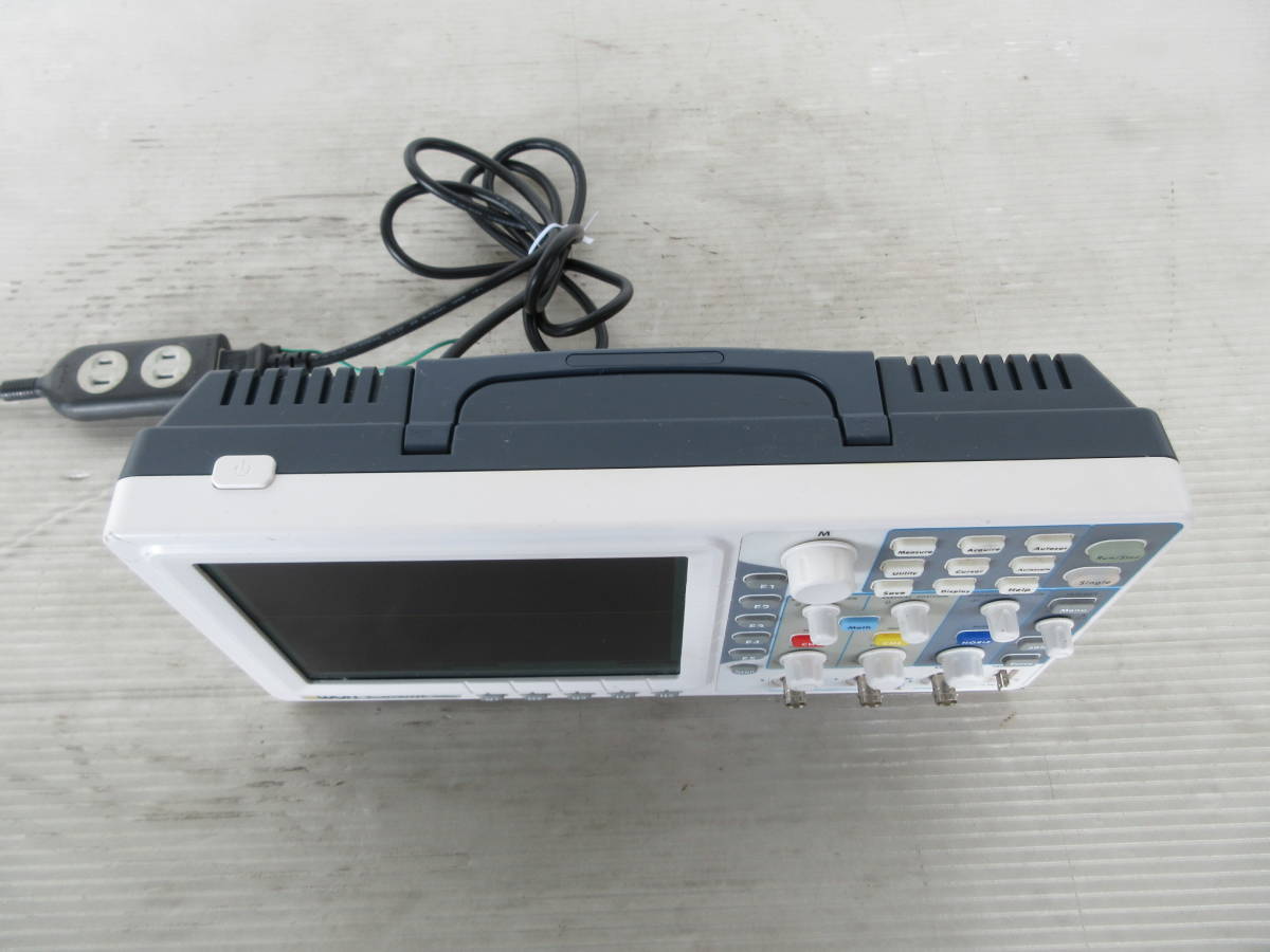 サイズはSサイズ 秋月電子 デジタルオシロスコープ DS5032E スマート