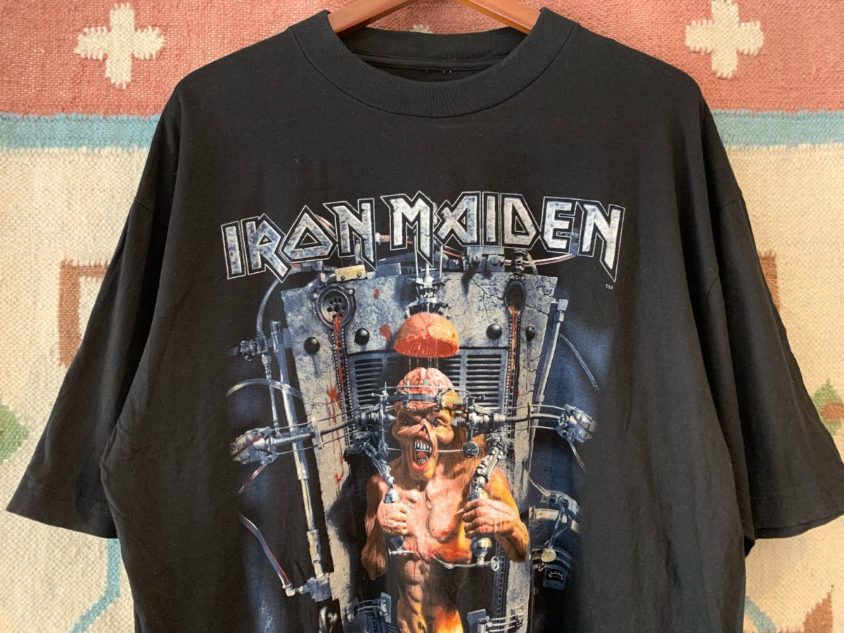 IRON MAIDEN アイアンメイデン ロンT 1995年 ビンテージ-