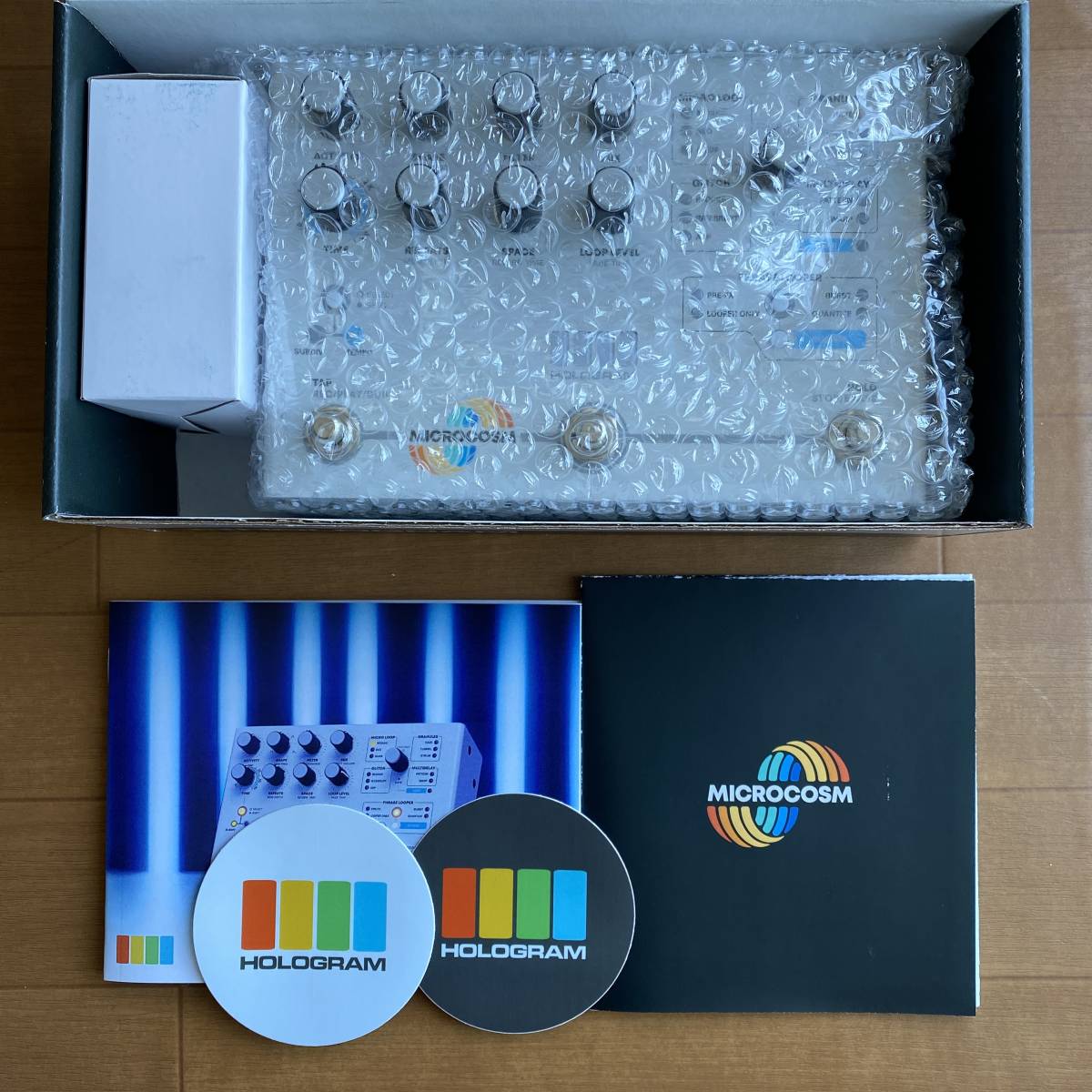 メーカー直輸入 新品未使用 Hologram Microcosm ホログラム マイクロ