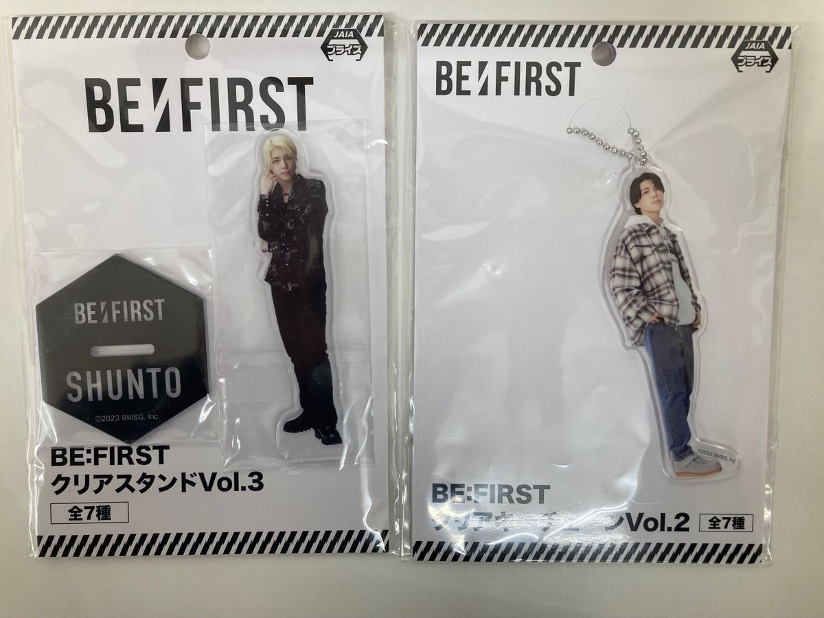 BE:FIRST クリアスタンド Vol.3 シュント SHUNTO - タレントグッズ