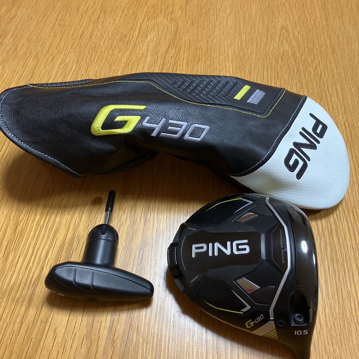 PING ピン G430 MAX ドライバー 9度 ヘッドカバー、レンチ付-