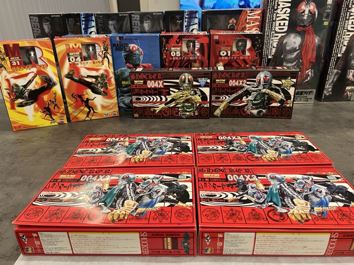 マーケティング 仮面ライダー フィギュア RAH220 8体セット