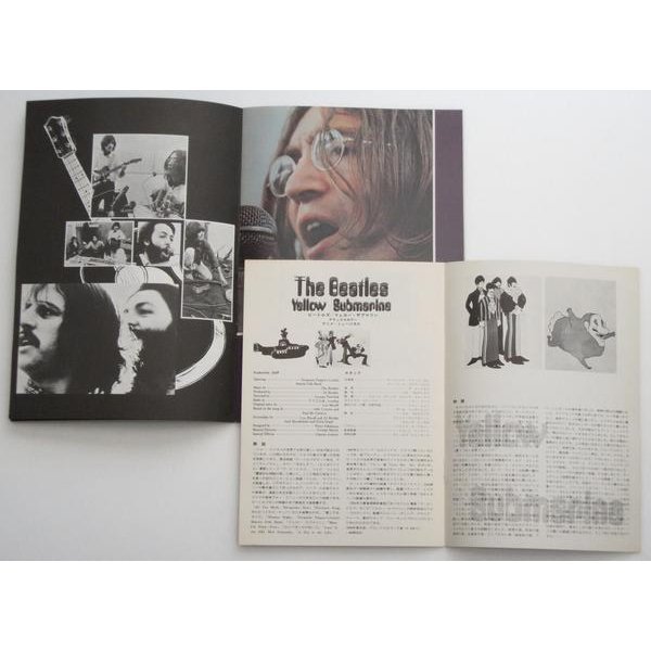  music movie pamphlet * Beatles * festival : explanation booklet attaching | John * Lennon, paul (pole) * McCartney, apple * Star 