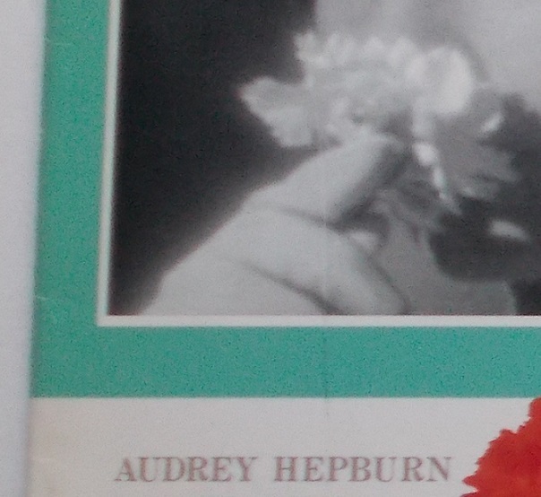  Audrey *hep bar n^ daytime under .. ..:89R version pamphlet | Gary * Cooper, Morris *shuvali shrimp Lee * Wilder 