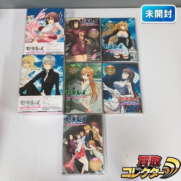 購入 未開封 北米 Sekirei セキレイ 1期+2期+OVA+0話 sitedev