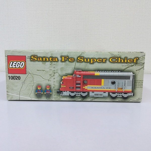 mG004b LEGO レゴ 10020 Santa Fe Super Chief サンタフェ スーパー