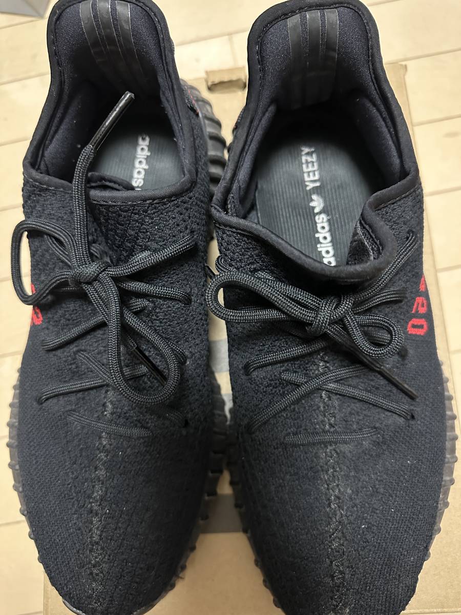 adidas Originals YEEZY BOOST 350　US10.5　28.5cm イージー ブースト　BRED_画像6