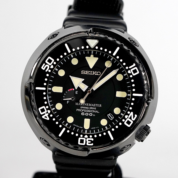 腕時計 SEIKO セイコー プロスペックス マリーンマスター プロフェッショナル SBDB009 5R65-0AK0 デイト スプリングドライブ メンズ