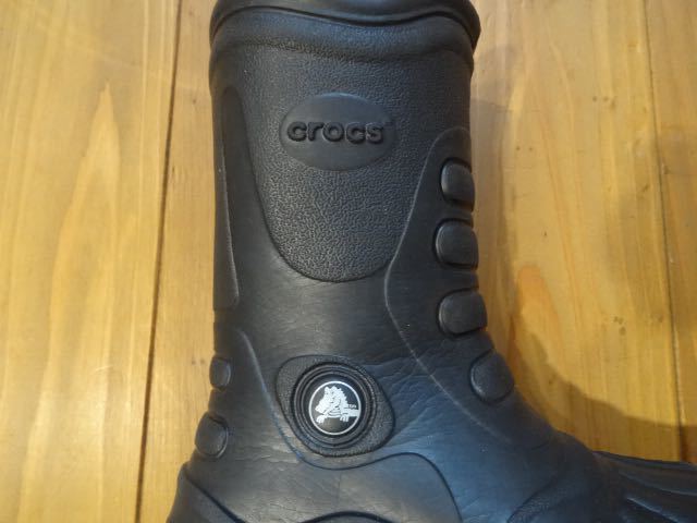 crocs クロックス レインブーツ 長靴 軽量 サイズ 8-9 15cm 16cm 17cm