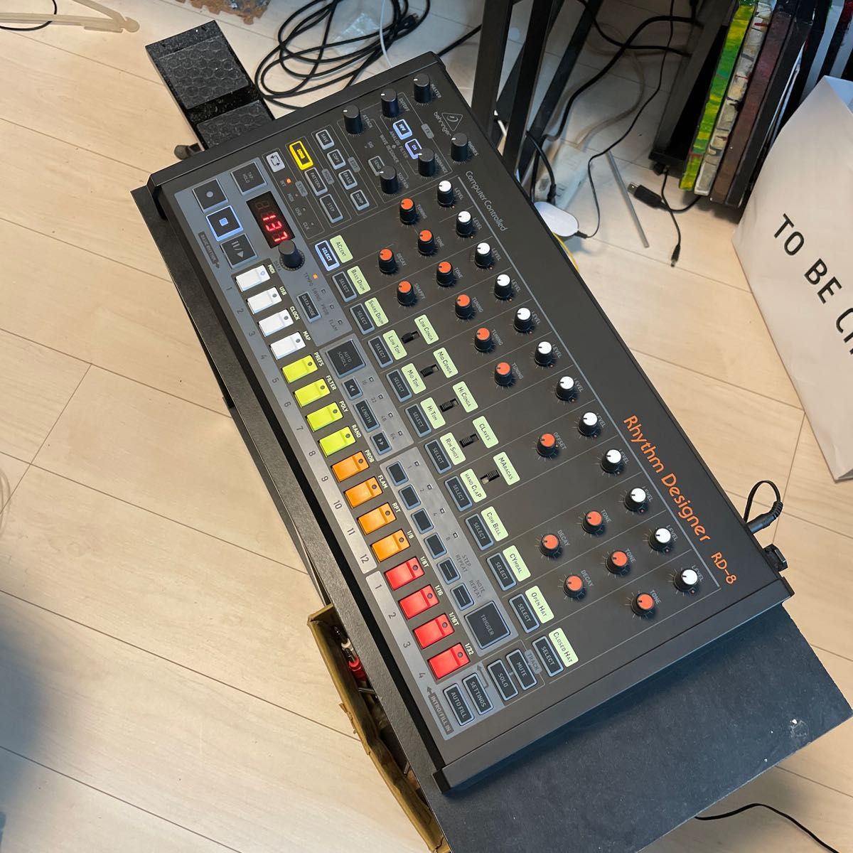 BEHRINGER RD-8 RHYTHM DESIGNER リズムマシン 美品 | veranstaltungen