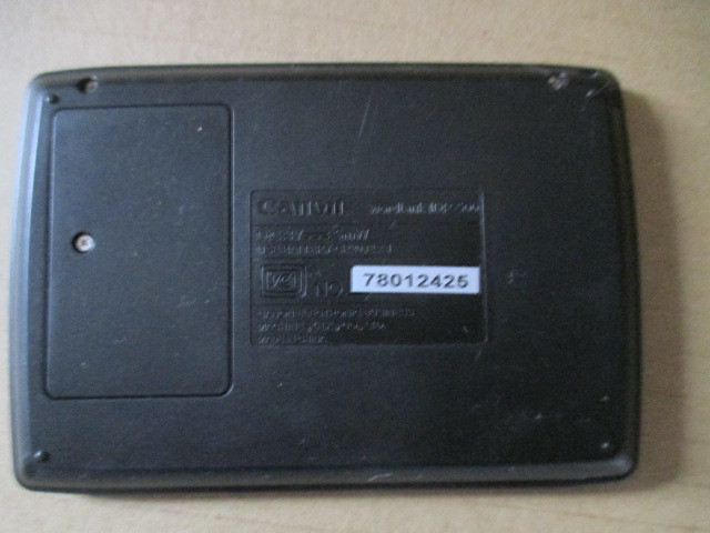  Canon computerized dictionary WORDTANK IDP-500KS (.)