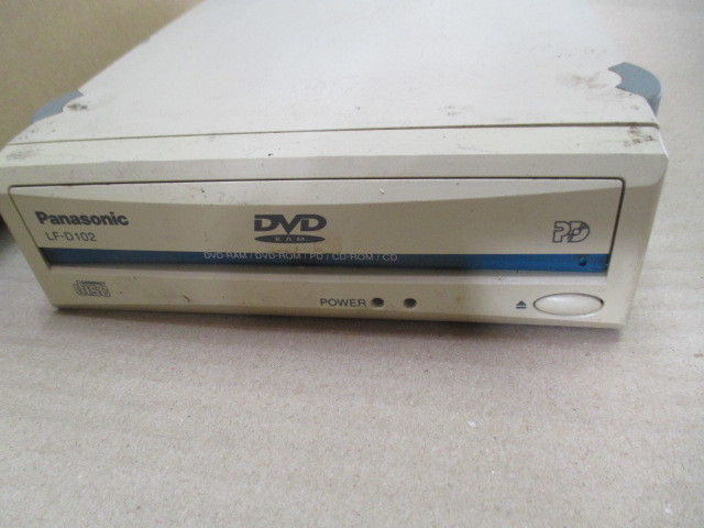 ヤフオク! - パナソニック(Panasonic) SCSI接続 外付け6...