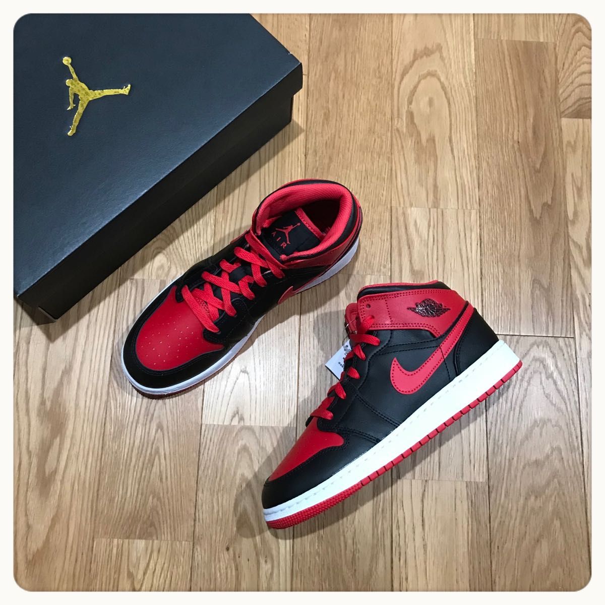 25cm NIKE AIR JORDAN 1 MID GS ナイキ エアジョーダン1 25cm NIKE AIR JORDAN 1 MID GS ナイキ エアジョーダン1