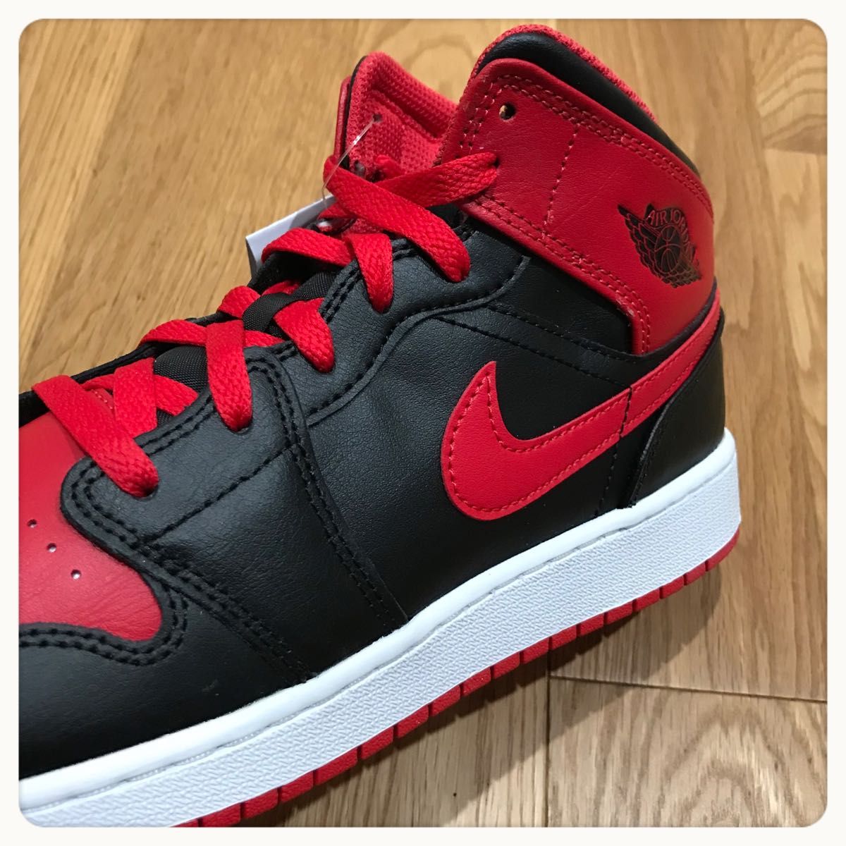 25cm NIKE AIR JORDAN 1 MID GS ナイキ エアジョーダン1 25cm NIKE AIR JORDAN 1 MID GS ナイキ エアジョーダン1