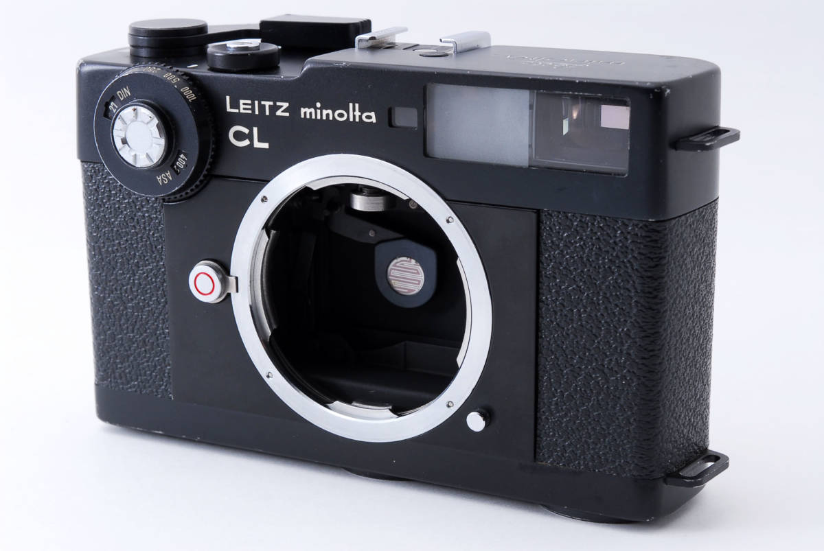 ですが 【動作良好美品】露出計もバッチリ LEITZ Minolta CL ライカ